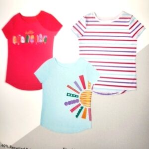 Vibrant Spring Colors Short Sleeve Tees